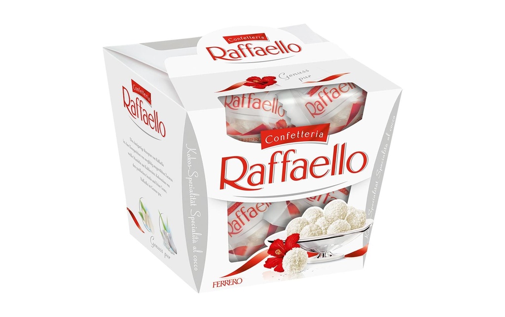 RAFFAELLO Ferrerro Raffaello 150g (150 pces)