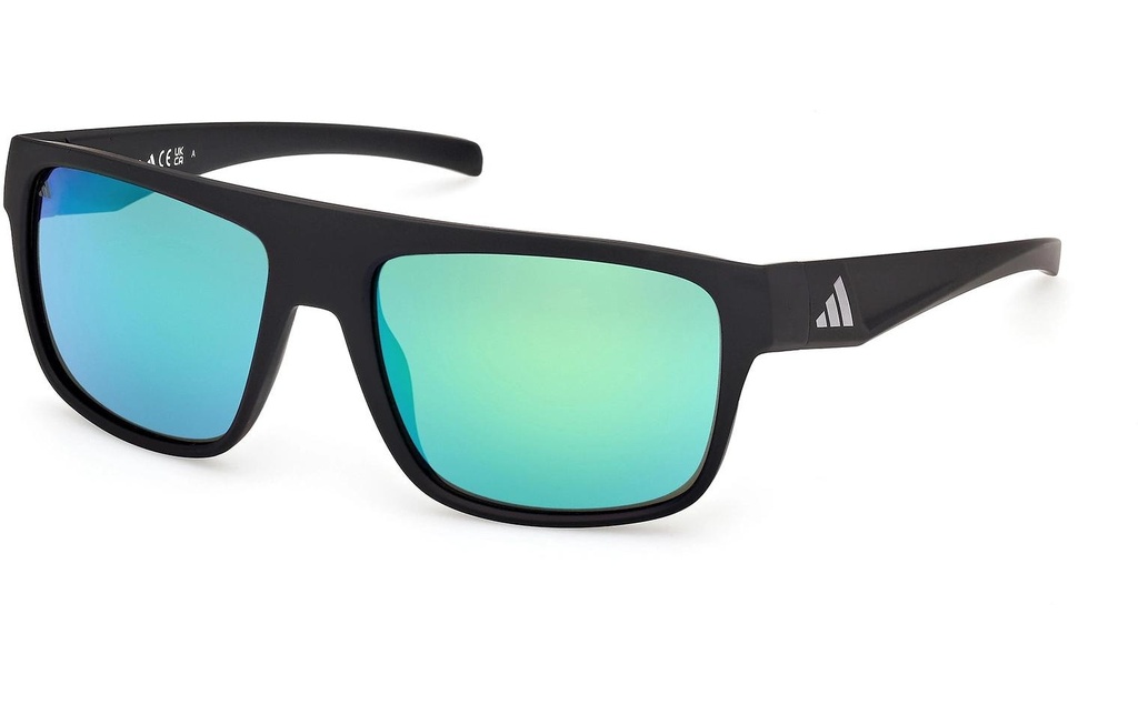 adidas ES0003 Lunettes de soleil Sport Matte Black