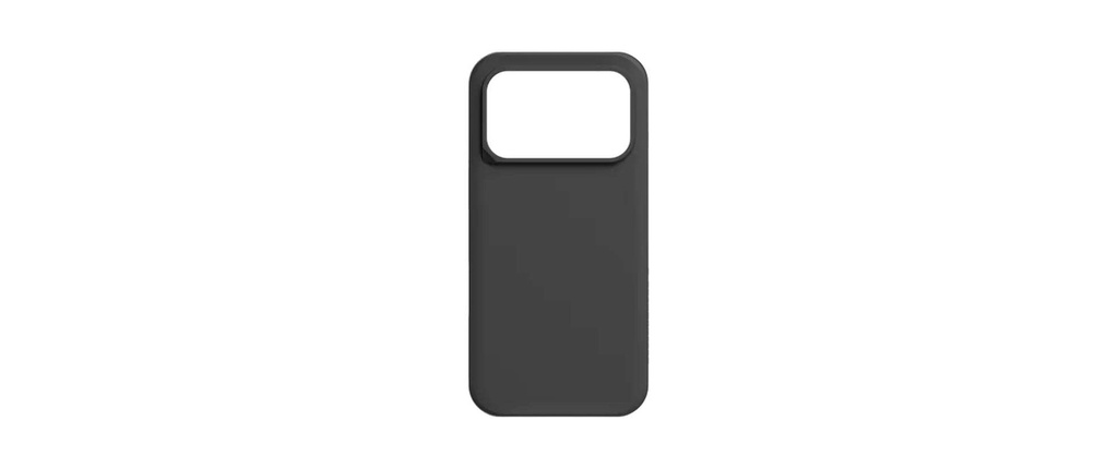 Rhinoshield Coque arrière Solid X Magsafe iPhone 17 Pro Classic Black