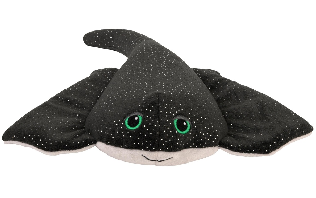 Warmies Coussin thermique Raie manta fourrée à la lavande 35 cm
