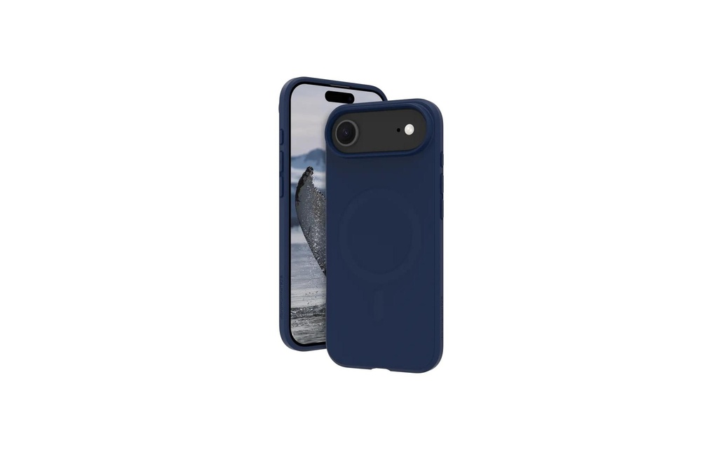 dbramante1928 Coque arrière Greenland Pro MS  iPhone Air Bleu foncé