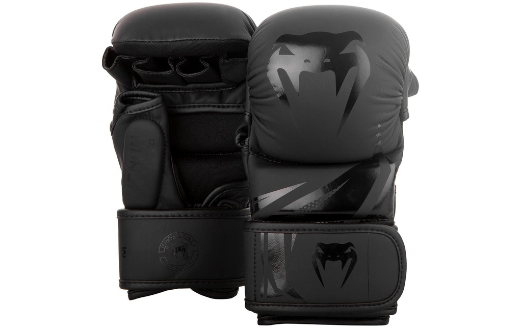 Venum Gants de sparring Challenger 3.0, Noir GR M