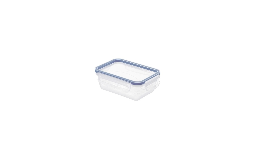 Rotho Set de boîtes de conservation CLIC & LOCK 8 pcs. 4 l, Transparent