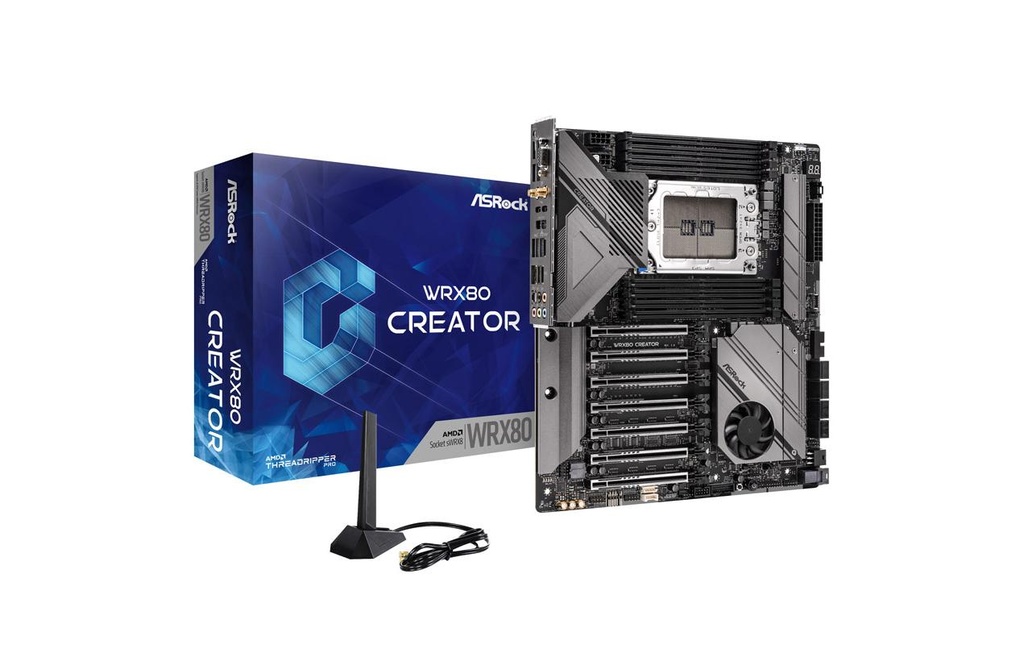 ASRock Carte mère WRX80 CREATOR R2.0