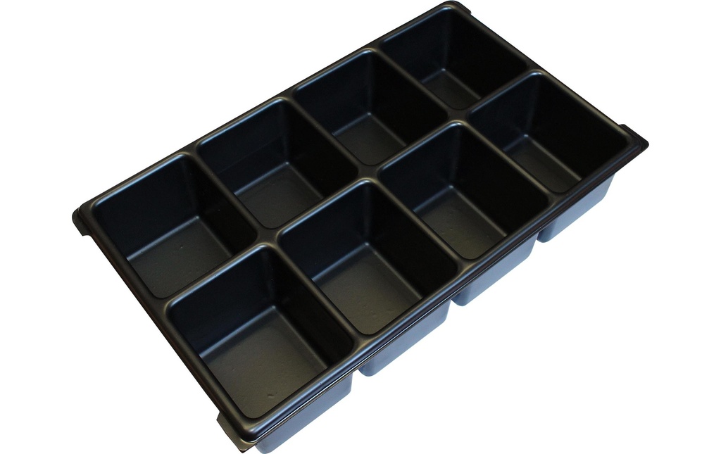 L-BOXX Garniture pour petites pièces XL-Boxx avec 8 auges