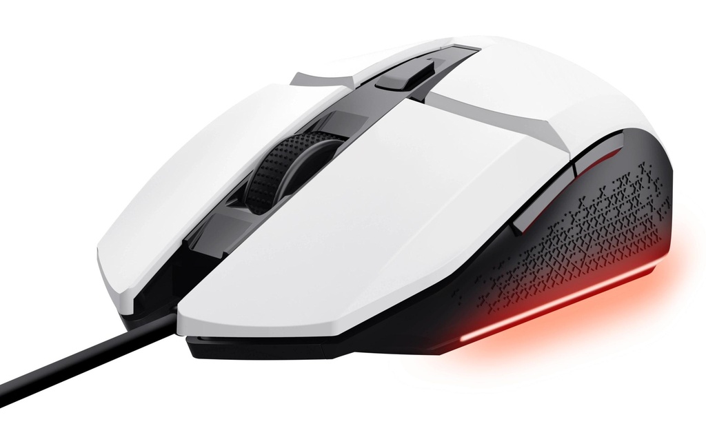 Trust Souris de gaming GXT109 Felox Blanc