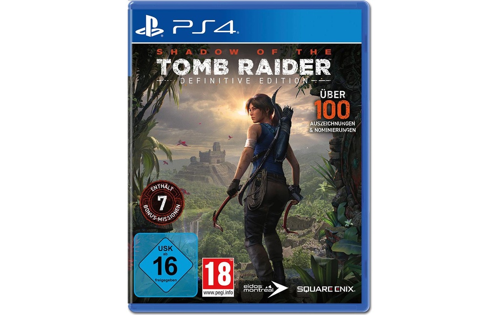 GAME Shadow of the Tomb Raider Definitive E (Boîte)