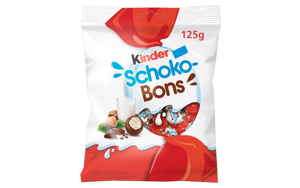 KINDER SCHOKOBONS Ferrero Kinder Schoko-Bons (125 pces)