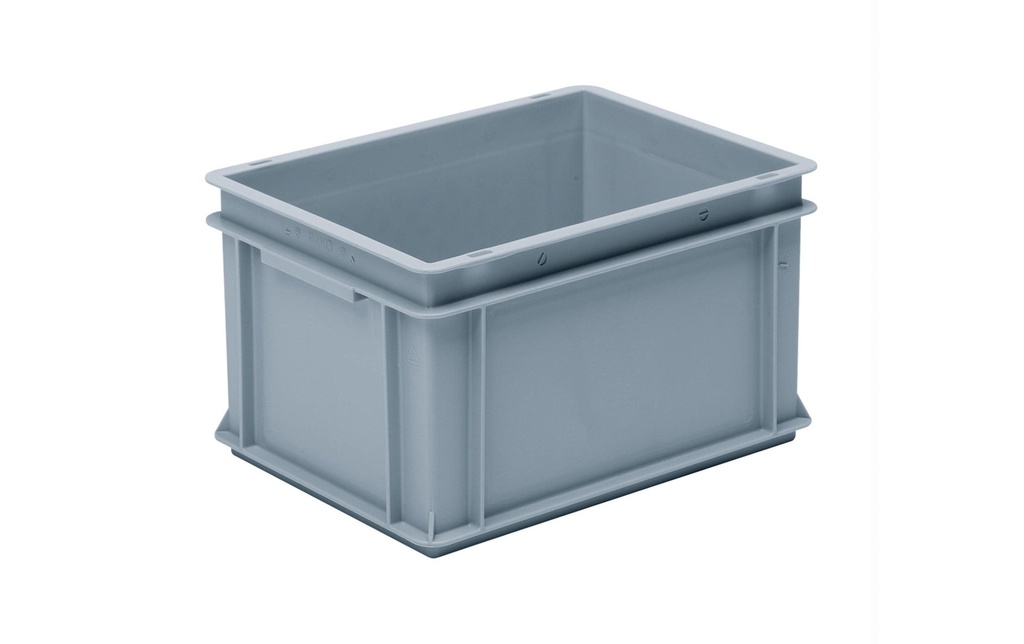 Utz Boîte empilable RAKO 400x300x220 Gris