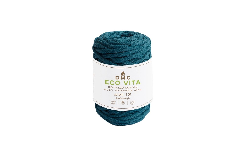 DMC Laine Nova Vita Macramee Cord 250 g Bleu