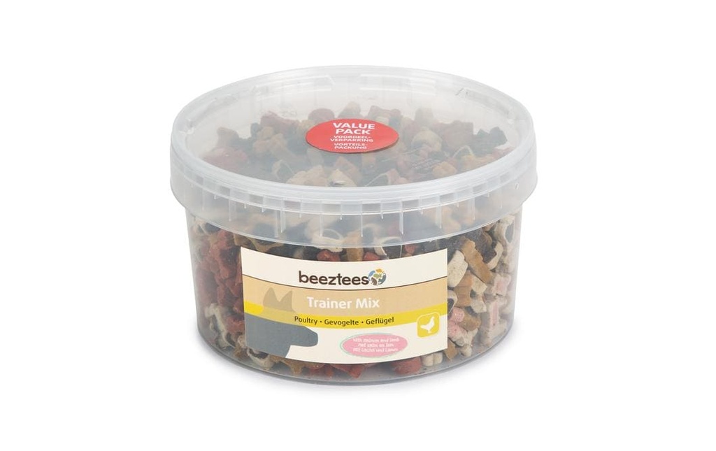 Beeztees Friandise Entraîneur Mix, 1400 g