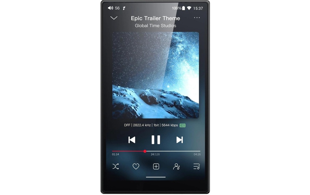 FiiO Lecteur haute résolution JM21 Noir