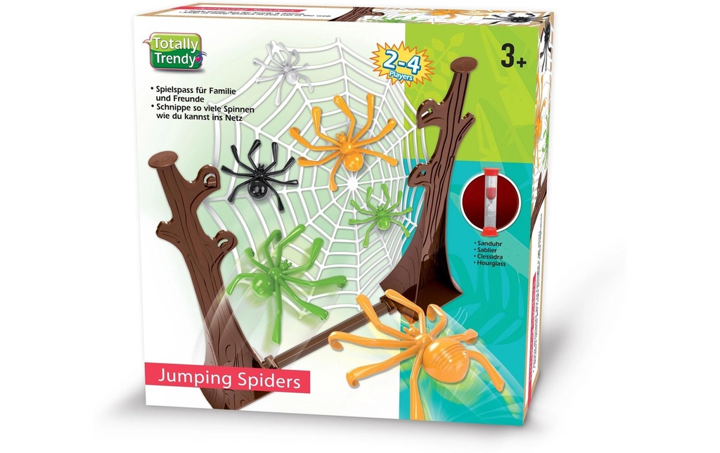 Totally Jeux pour la famille Trendy Jumping Spiders