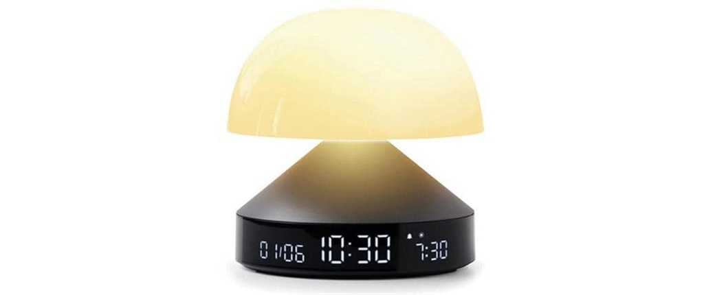 Lexon Simulateur d’aube Mina Sunrise Anthracite
