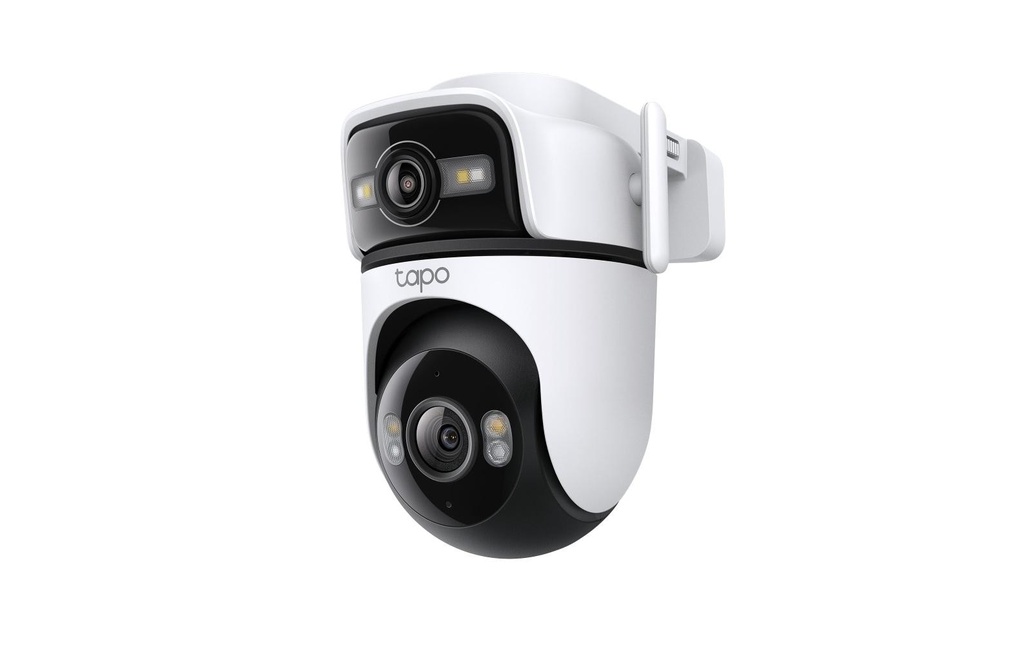 TP-Link Caméra réseau Tapo C545D Double objectif extérieur Pan/Tilt