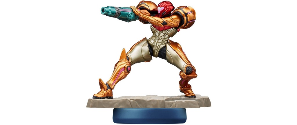 Nintendo amiibo Personnage de Metroid Prime 4 - Samus