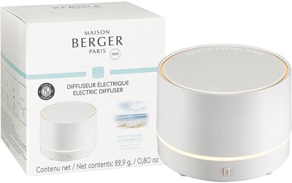 Maison Berger Désodorisant Nomade Blanc