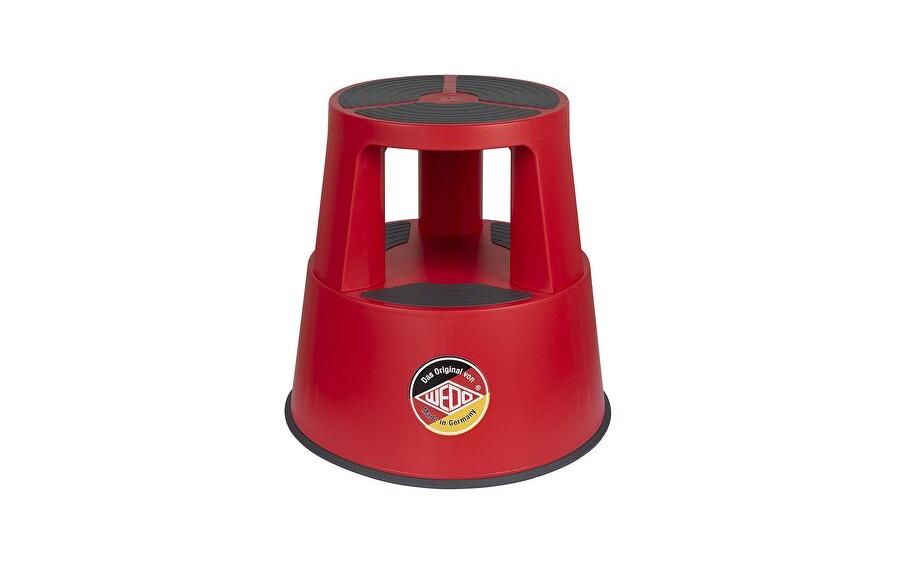 WEDO Tabouret à roulettes SuperStep Rouge