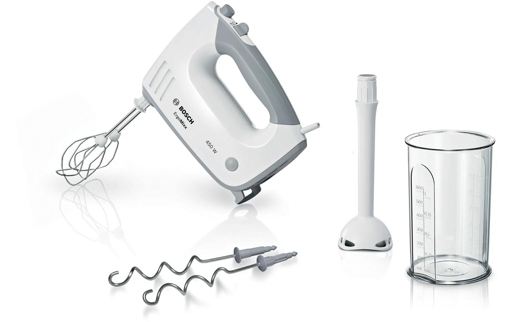 Bosch Batteur MFQ36440 Blanc