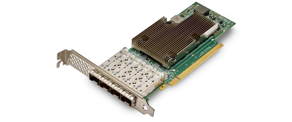 Broadcom Carte réseau SFP28 P425G PCI-Express x16