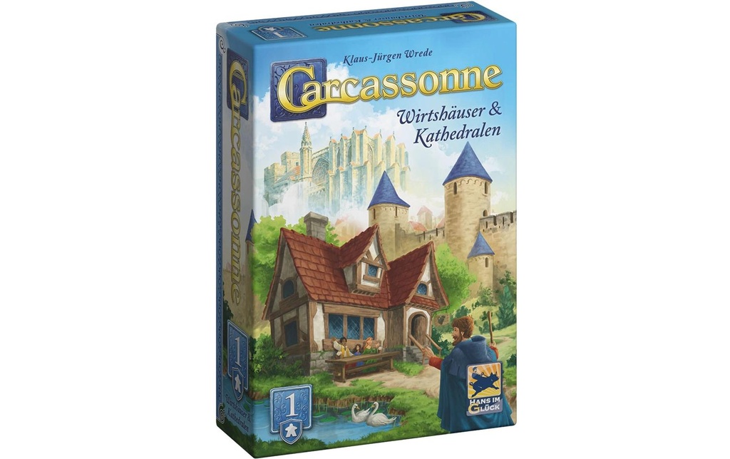 Hans im Glück Jeux pour la famille Carcassonne Auberges et cathédrales (d)