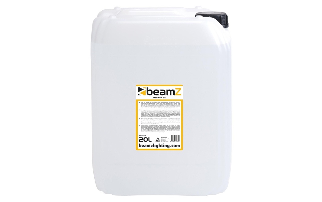 BeamZ Liquide à neige FSN20 20 l
