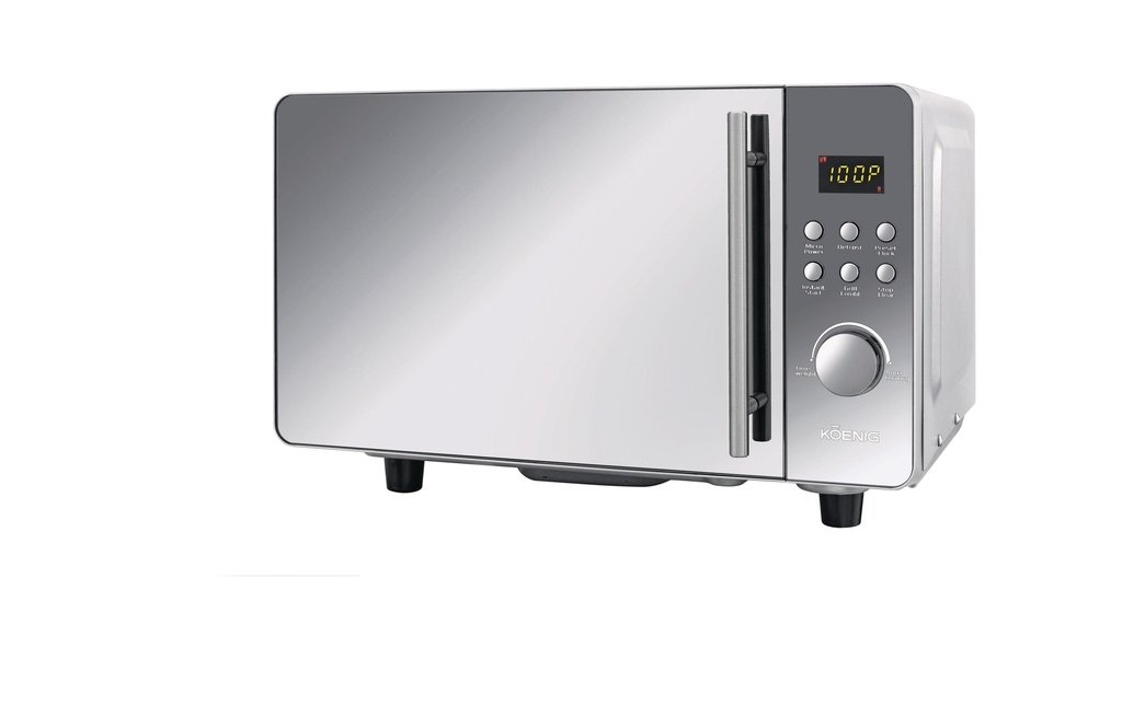 Koenig Four à micro-ondes Rotary Wave Argenté