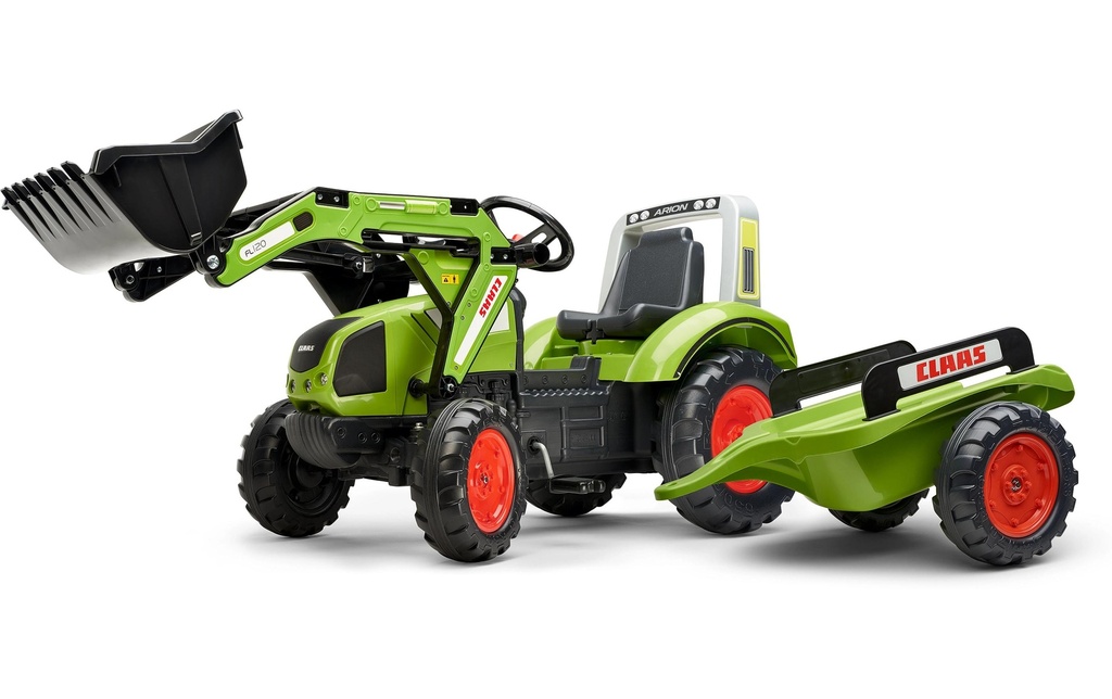 Falk Tracteur Claas + remorque XL