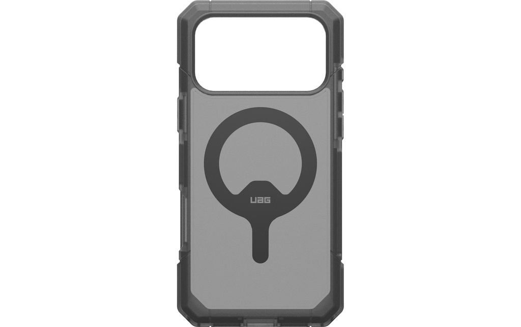 UAG Coque arrière Trooper MS iPhone 17 Pro Max Ash