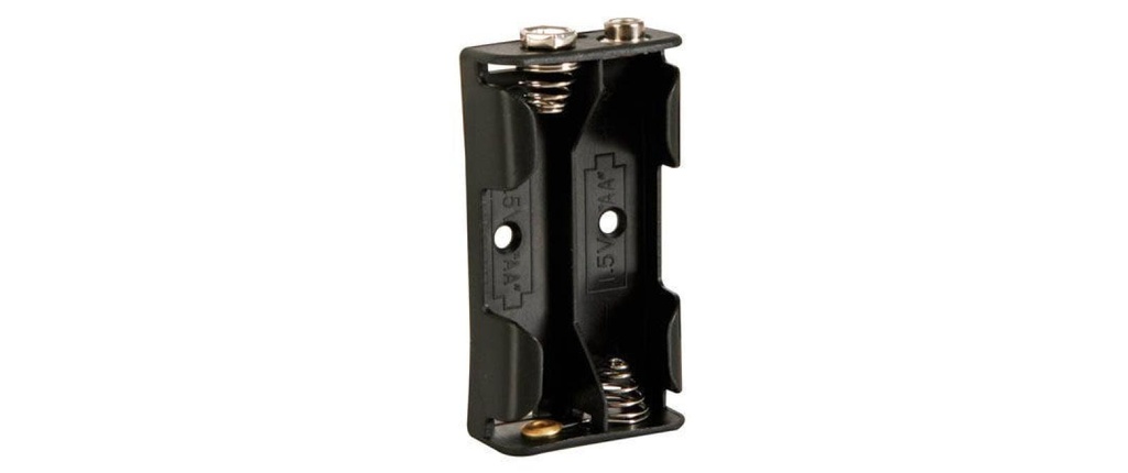 Velleman Supports pour pile BH321B, 2x AA 1 Pièce/s
