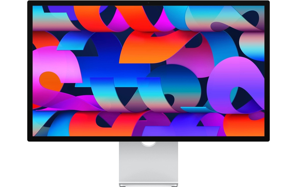 Apple 27 Studio Display (verre à texture nano, socle réglable en hauteur et en inclinaison)