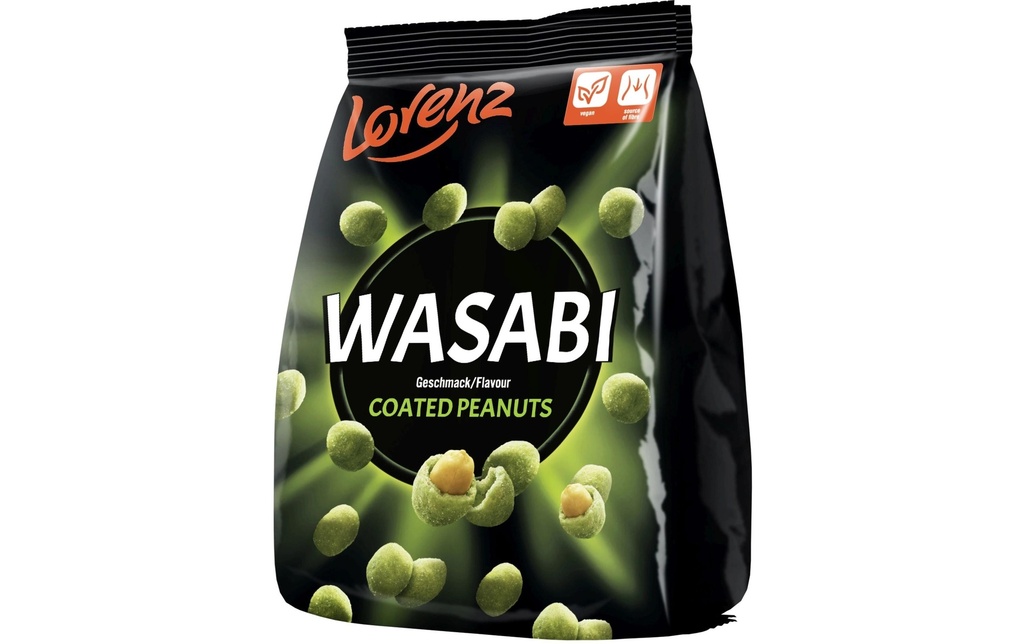 Lorenz Cacahuètes Wasabi 800 g