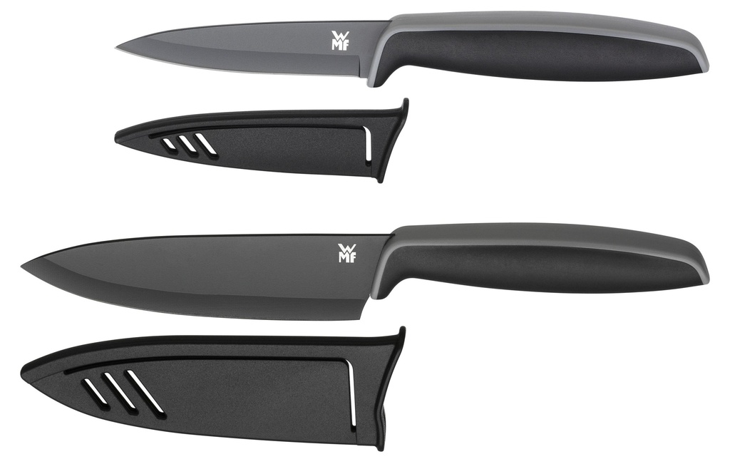 WMF Couteau de cuisine Set 2 pièces Touch Noir