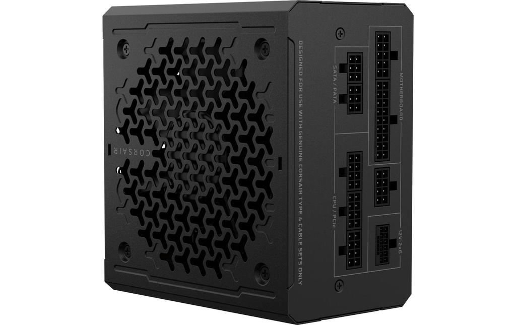 Corsair Bloc d’alimentation RMe Serie 2025 RM1000e 1000 W