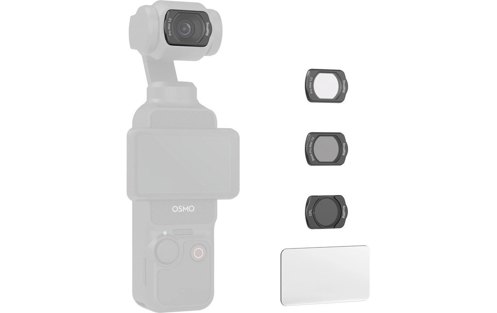 Smallrig Kit de filtres Mist et CPL pour DJI Osmo Pocket 3