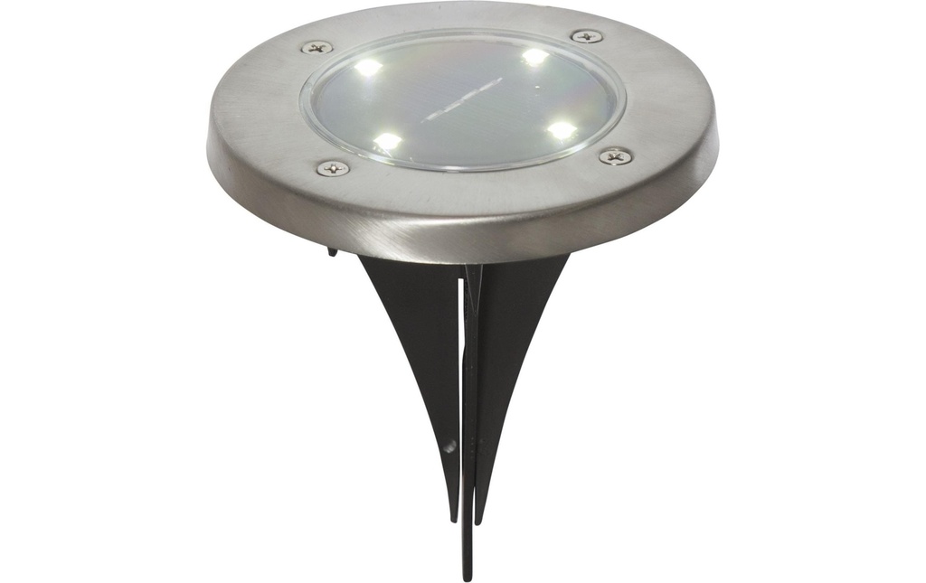 Star Trading Spot de jardin Solar Lawnlight, 3 pièces.