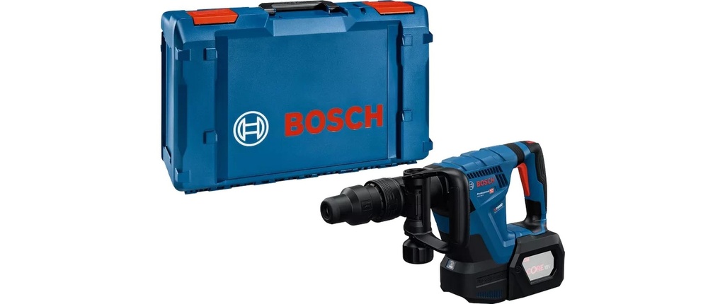 Bosch Professional Marteau à percussion sans fil avec SDS max GSH 18 V-5 en XL-BOXX