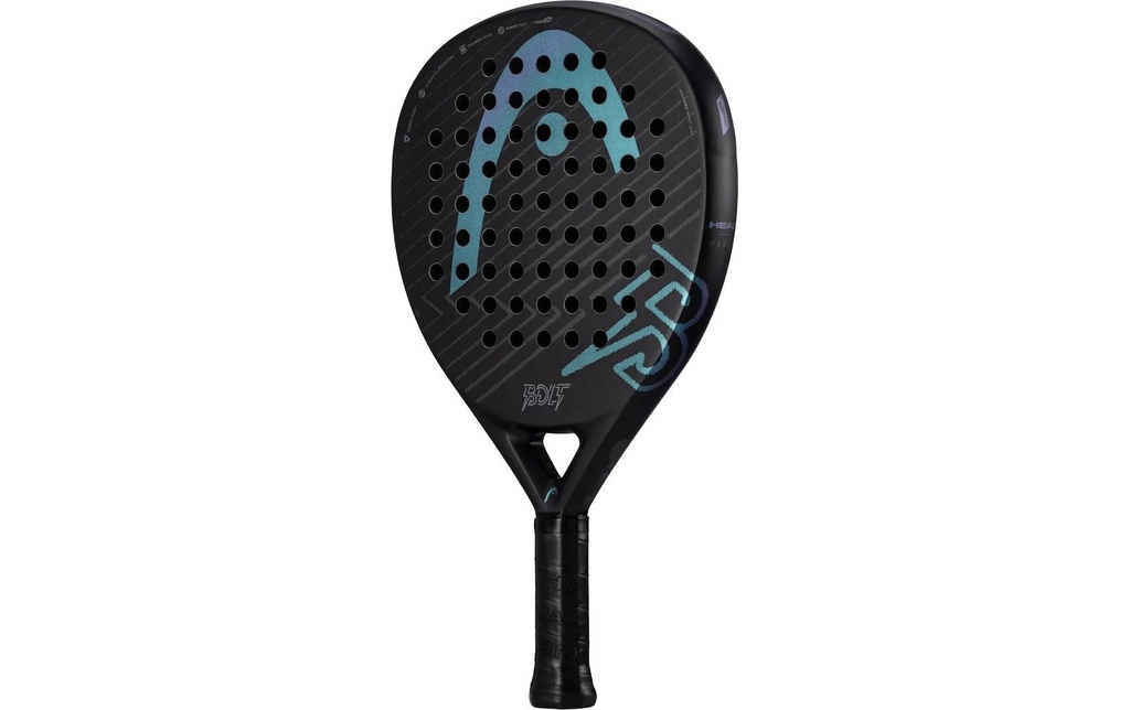 HEAD Raquette de padel Bolt Noir
