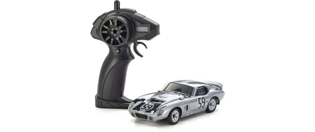 Kyosho Shelby Cobra Daytona 1:28. Chrome