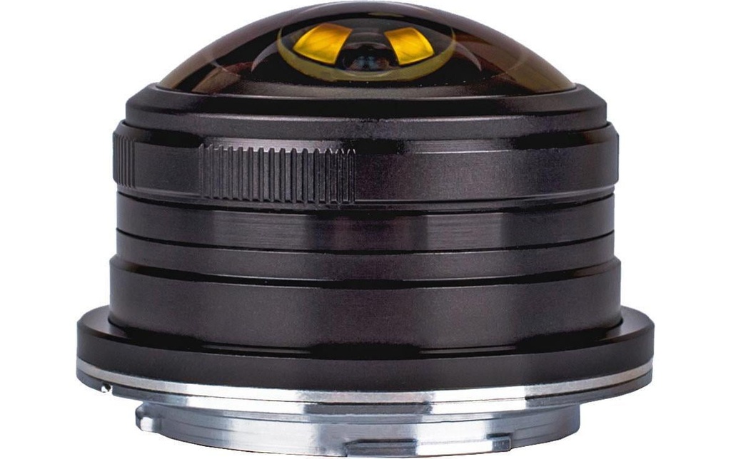 Laowa Longueur focale fixe 4 mm F/2.8 Fisheye – MFT