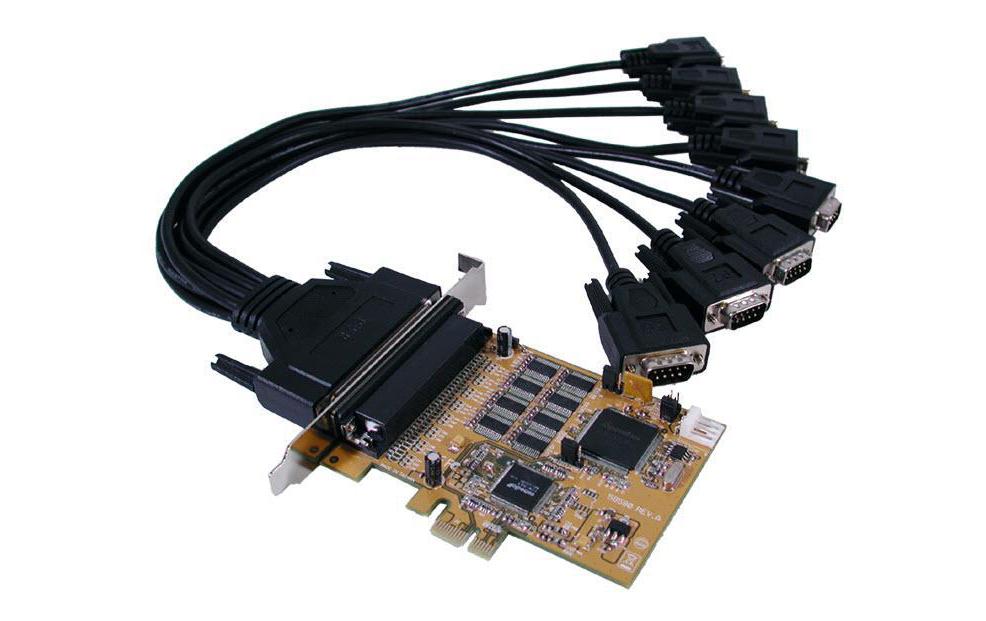 Exsys Carte PCI Express EX-44088