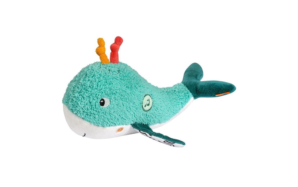 fehn Aide à l'endormissement Baleine Turquoise