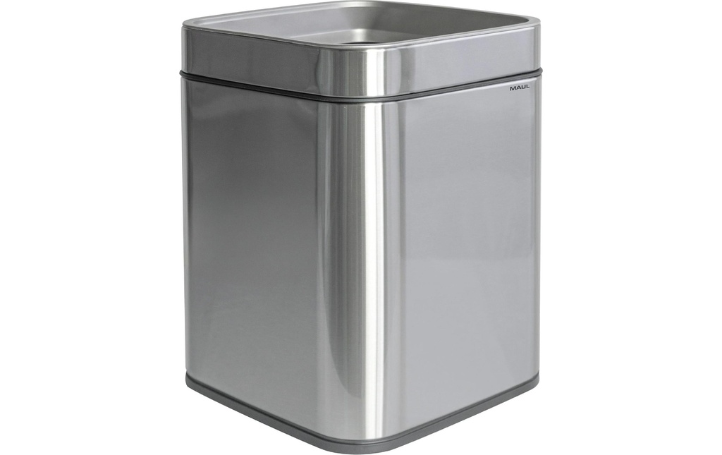 Maul Poubelle Prime 15 l, Noir/Argenté