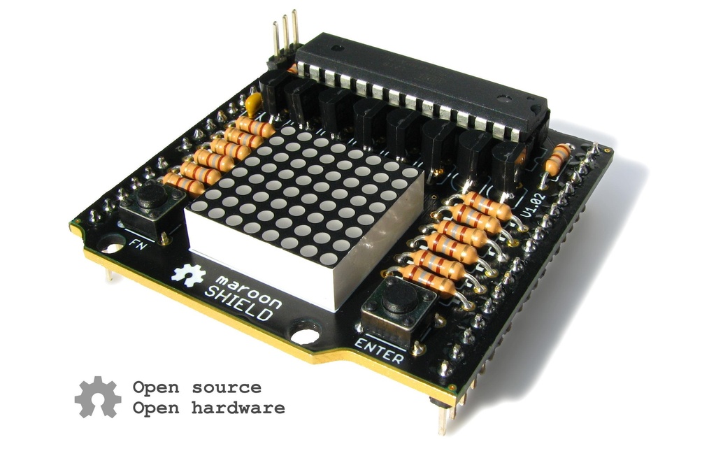 Nicai Systems Kits de montage SHIELD LED-Matrix