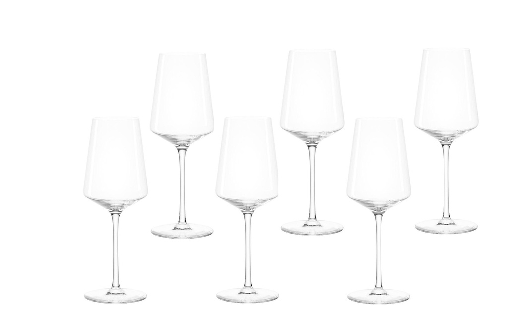 LEONARDO Verre à vin blanc Puccini 400 ml, 6 Pièce/s, Transparent