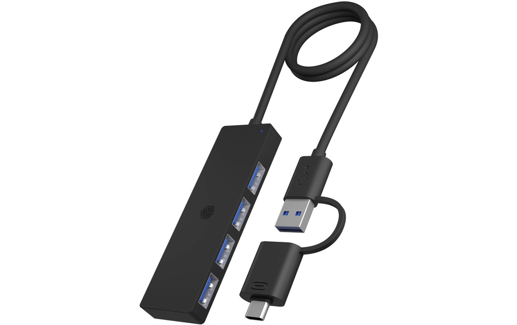 ICY BOX Hub USB IB-HUB1424-C3 4-Port