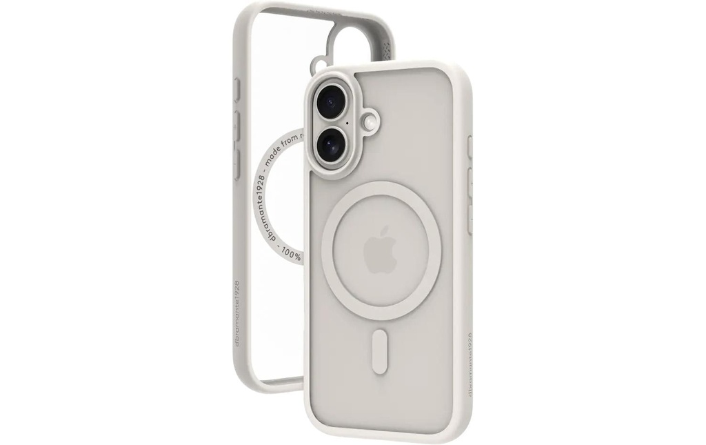dbramante1928 Coque arrière Grenen  iPhone 17 Blanc