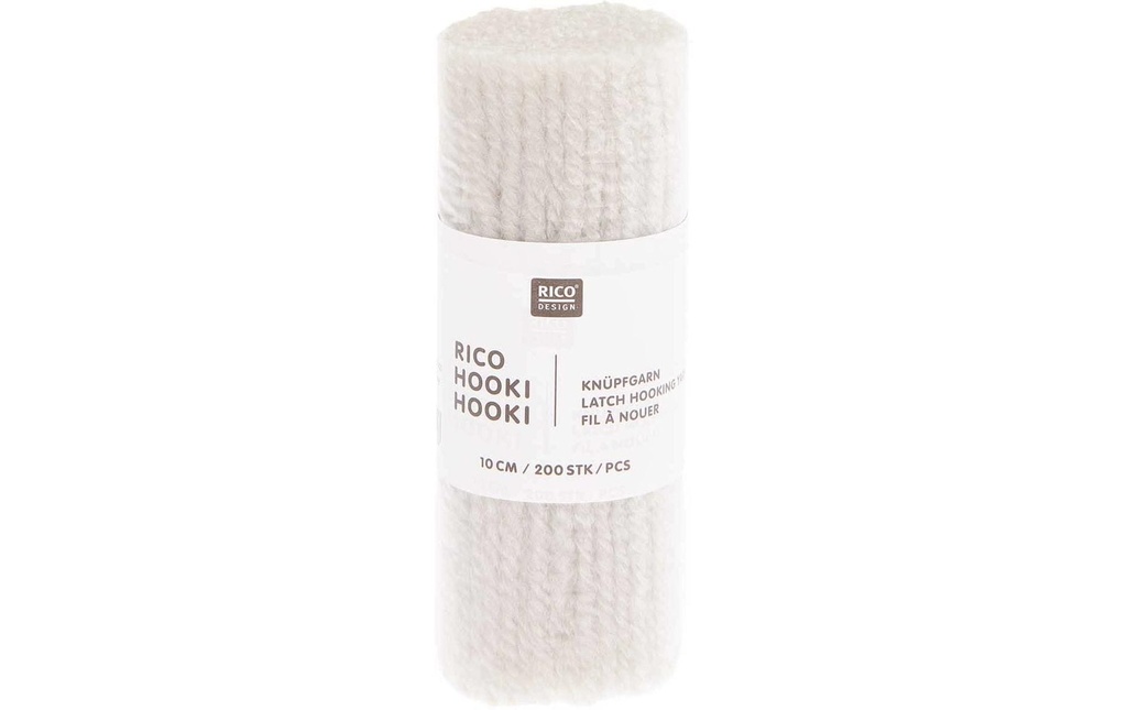 Rico Design Fil à nouer Hooki Poussière