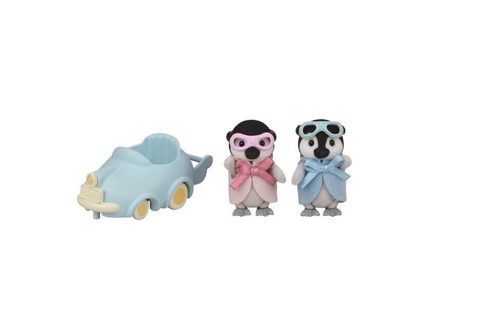 Sylvanian Families Sylvanian Families Set de conduite et de jeu Pingouin
