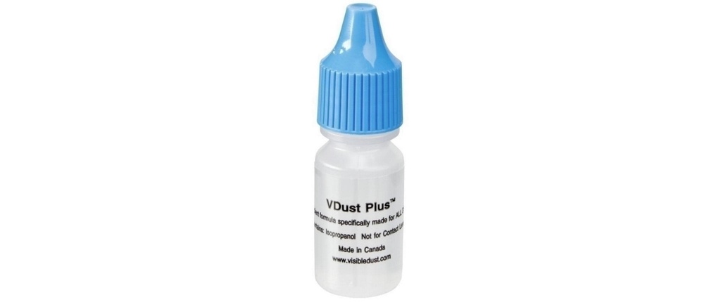 Visible Dust Liquide de nettoyage VDust Plus 15 ml